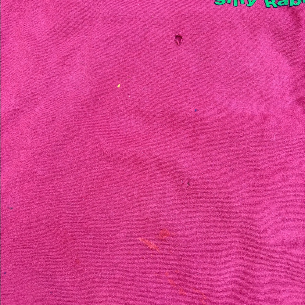 Trix Graphic Tee in Vibrant Pink - Picture 4 of 11